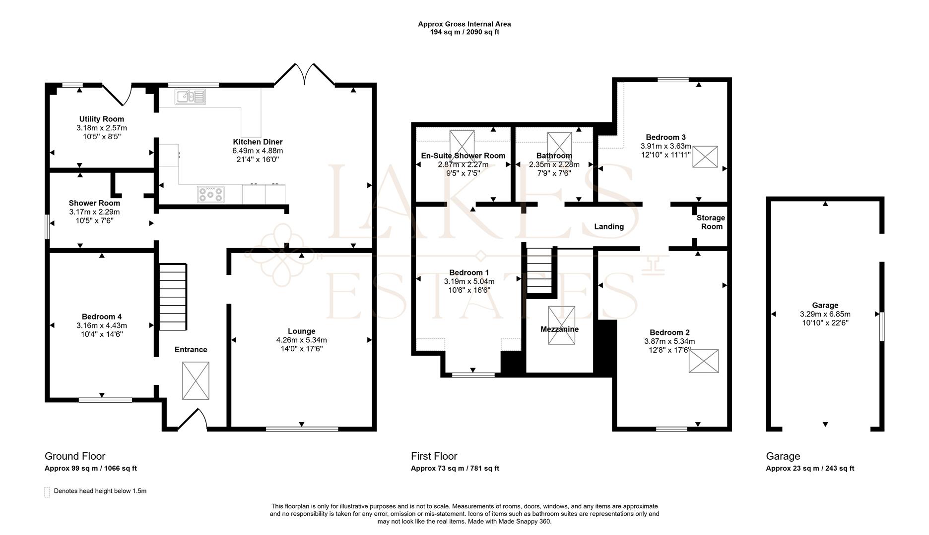 Floorplan
